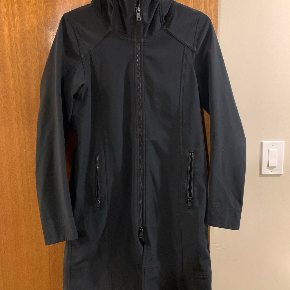 Lululemon Athletica Black Zip-Up Jacket